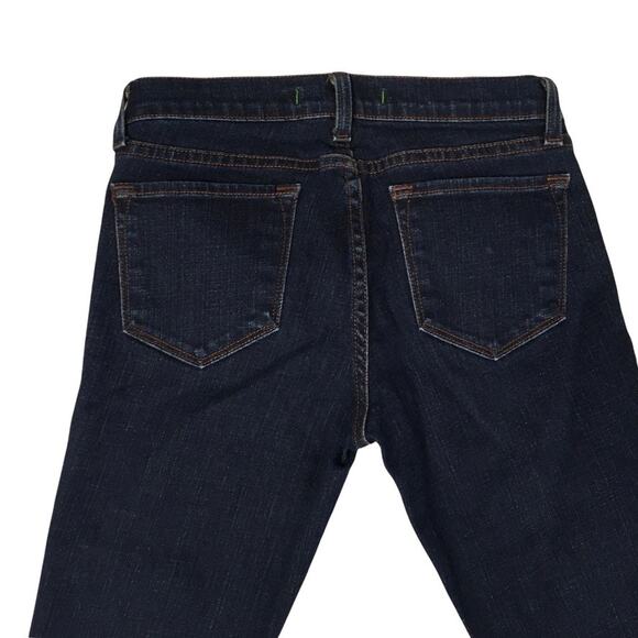 J Brand Jeans Low Rise Pencil‎ Leg Boss Dark Wash Denim Pants Skinny Women's 26 - Picture 11 of 16